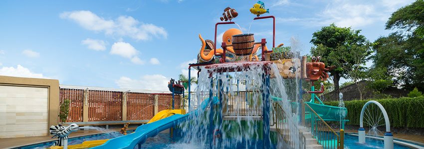 Splash around Mini Water Park