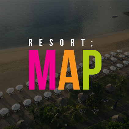 Grand Mirage Resort's map