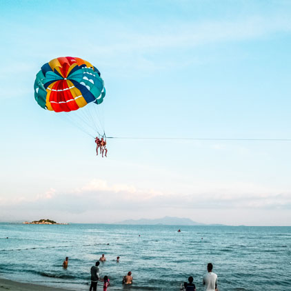 Bali Water sport activity for guest enjoyment, motorized and non-motorized watersport 