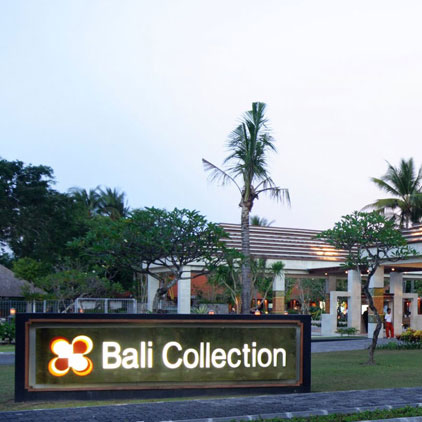 Bali Collection Shopping destination around Grand Mirage Resort, Shopping venue activities