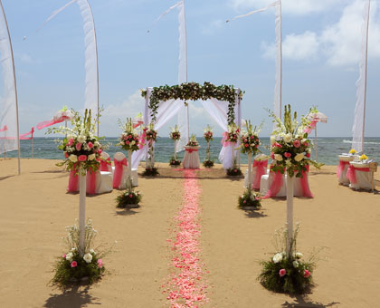 Remarkable wedding at Grand Mirage Resort