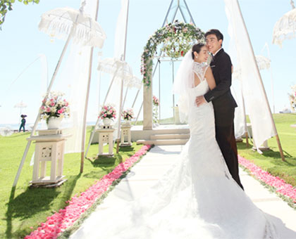 Mirage Chaple wedding venue, Remarkable wedding at Grand Mirage Resort