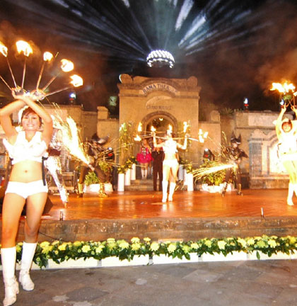 fire dance bali event entertainment - Cater for your memorable and successful event