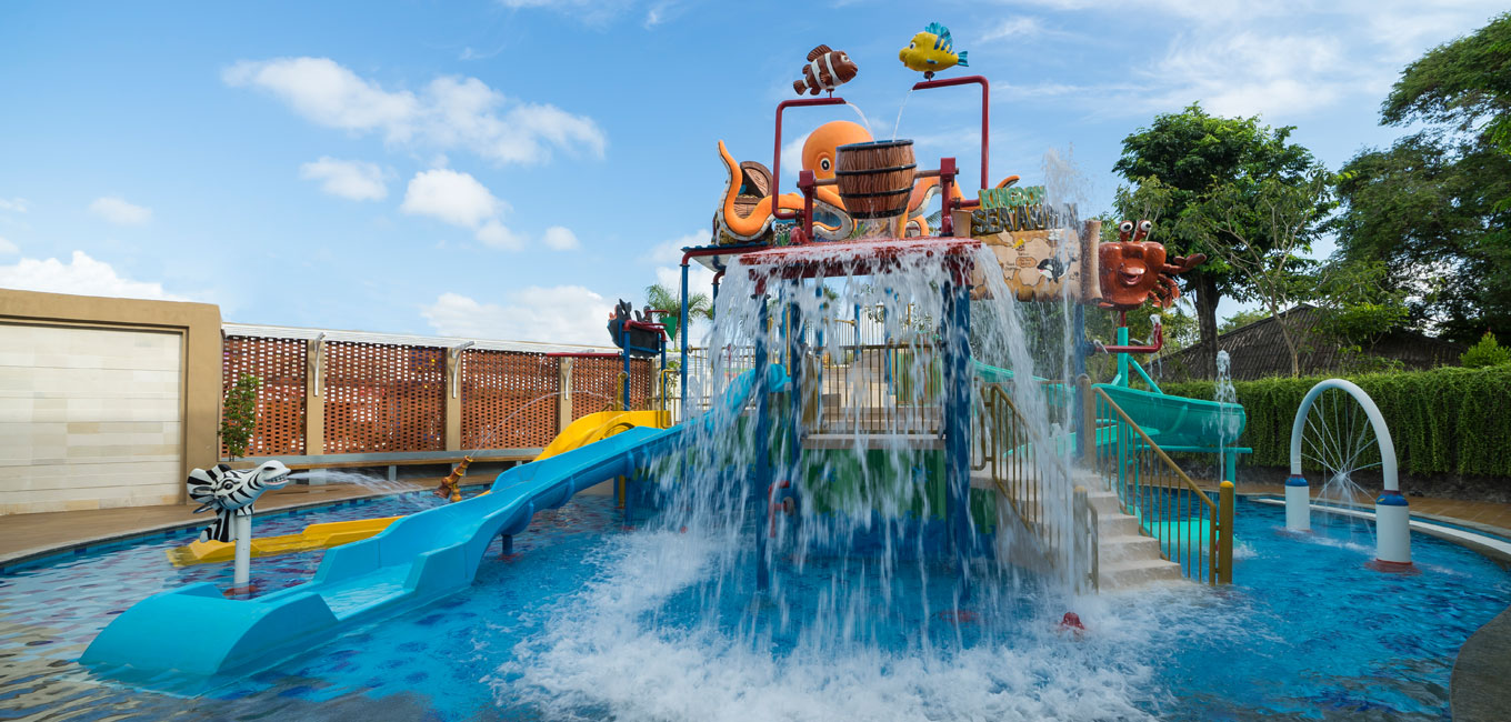 mini water park kids facilities